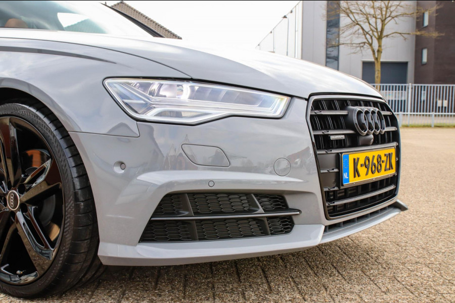 Audi A6 Avant 2.0 TFSI Quattro S line Edition 252pk Automaat! 1e|Audi Exclusive|Nardo Grey|Panoramadak|Kuipstoelen|Luchtvering|360