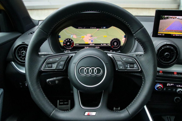 Audi Q2 1.4 TFSI CoD Sport Pro Line S S-line 150pk S-Tronic 1e Eig|DLR|Panoramadak|Virtual Cockpit|LED Matrix|3D Knippers|19|Black