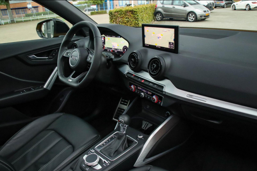 Audi Q2 1.4 TFSI CoD Sport Pro Line S S-line 150pk S-Tronic 1e Eig|DLR|Panoramadak|Virtual Cockpit|LED Matrix|3D Knippers|19|Black