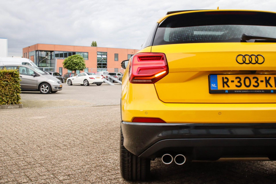 Audi Q2 1.4 TFSI CoD Sport Pro Line S S-line 150pk S-Tronic 1e Eig|DLR|Panoramadak|Virtual Cockpit|LED Matrix|3D Knippers|19|Black