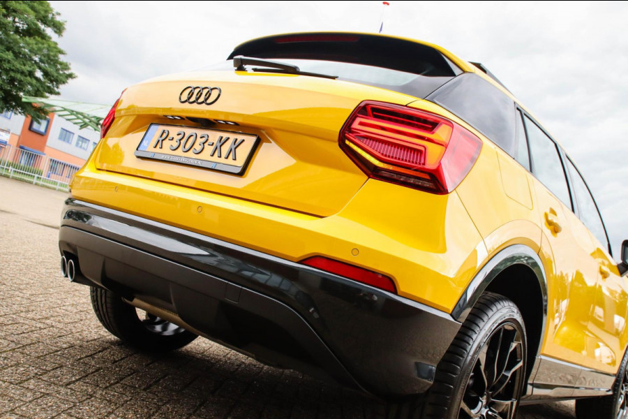 Audi Q2 1.4 TFSI CoD Sport Pro Line S S-line 150pk S-Tronic 1e Eig|DLR|Panoramadak|Virtual Cockpit|LED Matrix|3D Knippers|19|Black