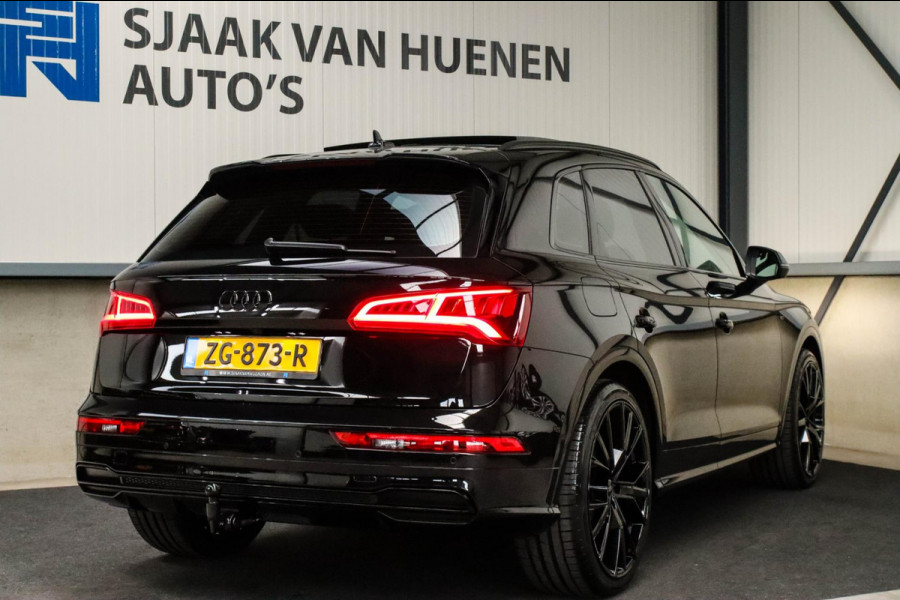 Audi Q5 2.0 TFSI Quattro Pro Line S S-Line 252pk Automaat! NL|Luchtvering|Panoramadak|Virtual Cockpit|Camera|Black|22inch|Trekhaak