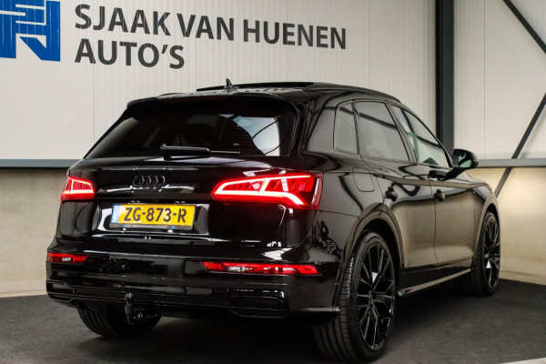 Audi Q5 2.0 TFSI Quattro Pro Line S S-Line 252pk Automaat! NL|Luchtvering|Panoramadak|Virtual Cockpit|Camera|Black|22inch|Trekhaak