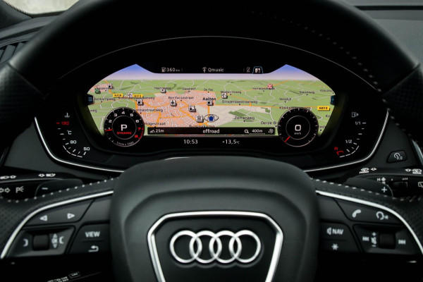 Audi Q5 2.0 TFSI Quattro Pro Line S S-Line 252pk Automaat! NL|Luchtvering|Panoramadak|Virtual Cockpit|Camera|Black|22inch|Trekhaak