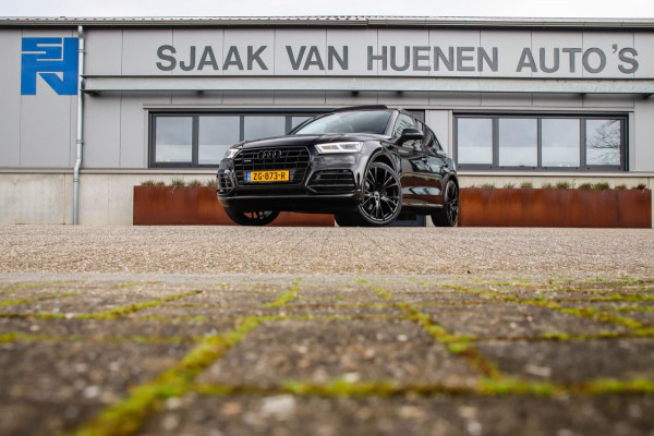 Audi Q5 2.0 TFSI Quattro Pro Line S S-Line 252pk Automaat! NL|Luchtvering|Panoramadak|Virtual Cockpit|Camera|Black|22inch|Trekhaak