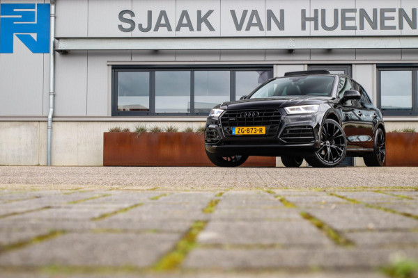 Audi Q5 2.0 TFSI Quattro Pro Line S S-Line 252pk Automaat! NL|Luchtvering|Panoramadak|Virtual Cockpit|Camera|Black|22inch|Trekhaak