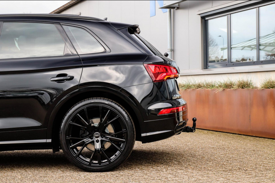 Audi Q5 2.0 TFSI Quattro Pro Line S S-Line 252pk Automaat! NL|Luchtvering|Panoramadak|Virtual Cockpit|Camera|Black|22inch|Trekhaak