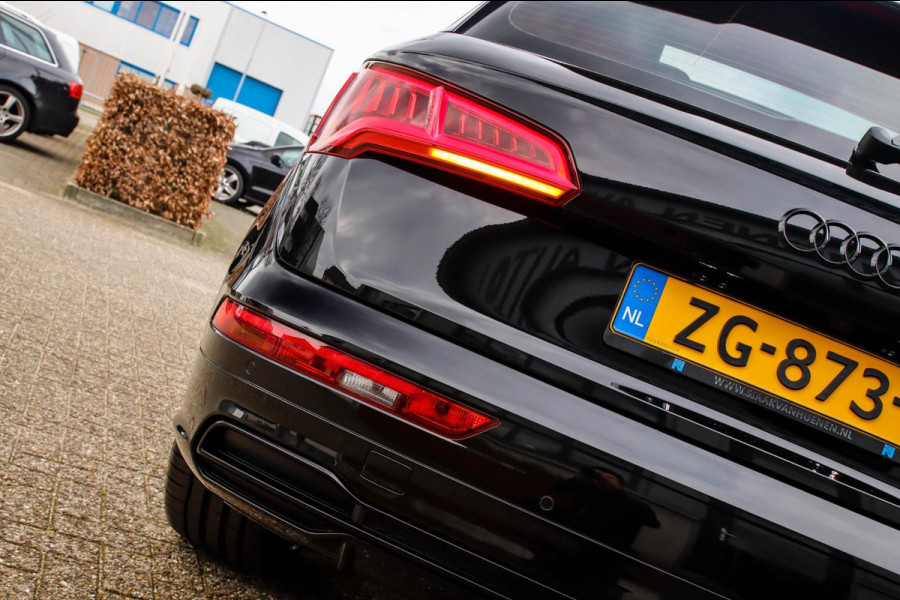 Audi Q5 2.0 TFSI Quattro Pro Line S S-Line 252pk Automaat! NL|Luchtvering|Panoramadak|Virtual Cockpit|Camera|Black|22inch|Trekhaak