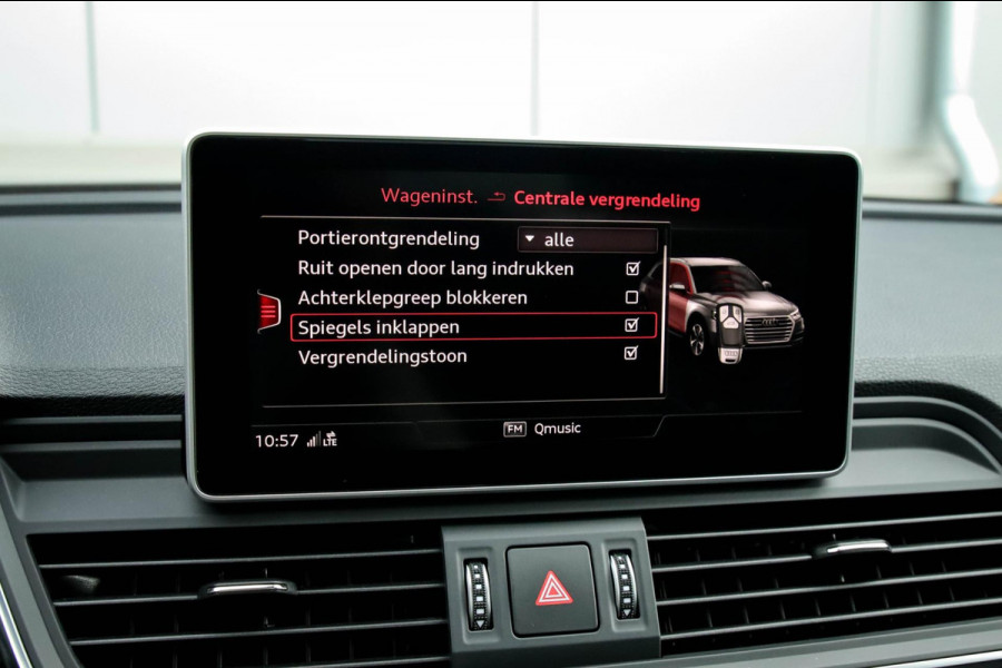 Audi Q5 2.0 TFSI Quattro Pro Line S S-Line 252pk Automaat! NL|Luchtvering|Panoramadak|Virtual Cockpit|Camera|Black|22inch|Trekhaak