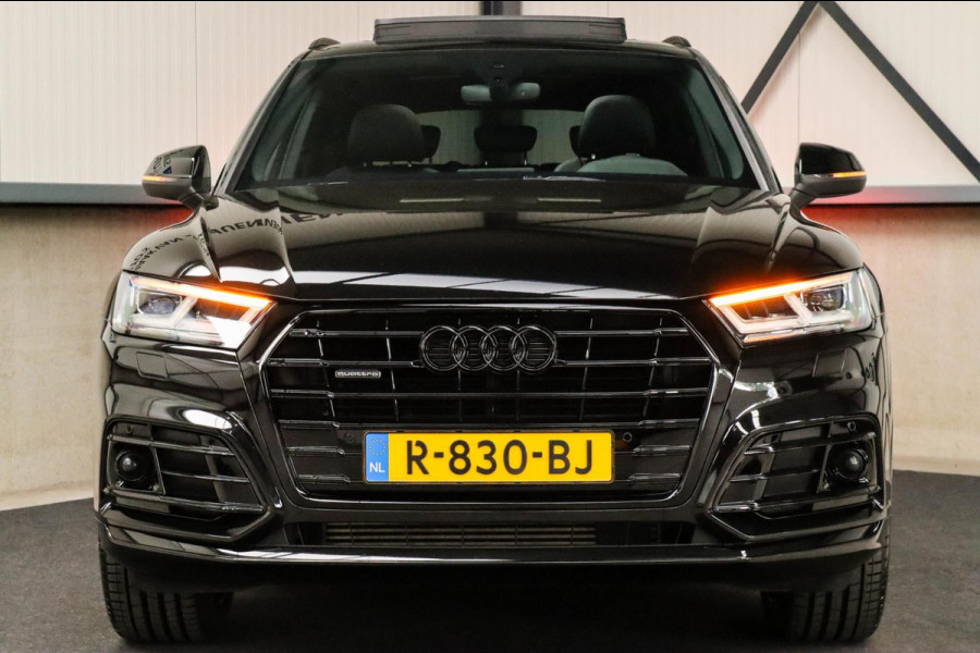 Audi Q5 2.0 TFSI Quattro Pro Line S S-Line 252pk Automaat 1e Eig|DLR|Panoramadak|Virtual Cockpit|Leder|LED Matrix|ACC|Black|21inch