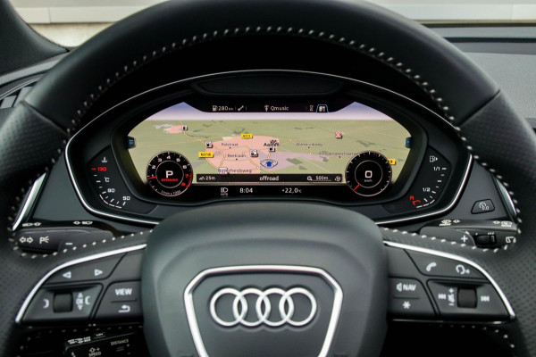 Audi Q5 2.0 TFSI Quattro Pro Line S S-Line 252pk Automaat 1e Eig|DLR|Panoramadak|Virtual Cockpit|Leder|LED Matrix|ACC|Black|21inch