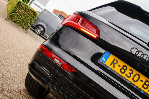 Audi Q5 2.0 TFSI Quattro Pro Line S S-Line 252pk Automaat 1e Eig|DLR|Panoramadak|Virtual Cockpit|Leder|LED Matrix|ACC|Black|21inch