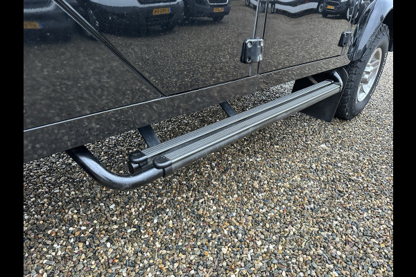 Land Rover Defender 2.2 D 130" Crew Cab Airco snorkel lier Grijs Kenteken