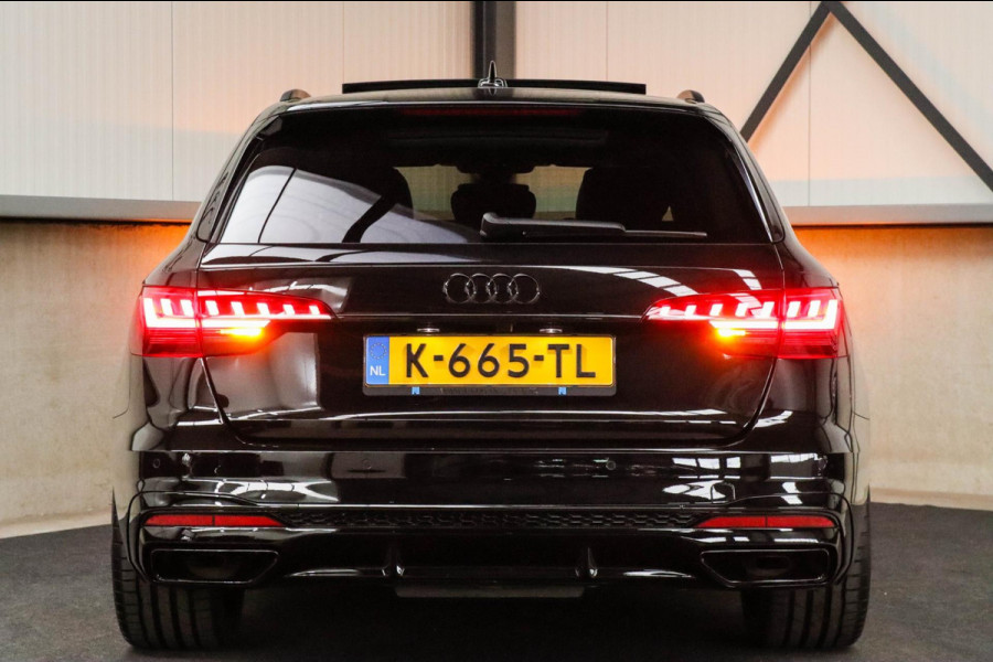 Audi A4 Avant 2.0 TFSI S line Black Edition Facelift 150pk S-Tronic! 1e|DLR|Panoramadak|Virtual Cockpit|Leder|LED Matrix|Black