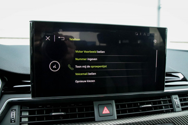 Audi A4 Avant 2.0 TFSI S line Black Edition Facelift 150pk S-Tronic! 1e|DLR|Panoramadak|Virtual Cockpit|Leder|LED Matrix|Black