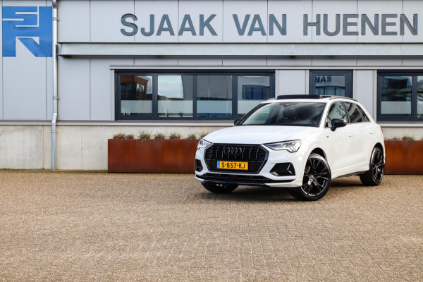 Audi Q3 35 TFSI 1.5 TFSI S Line Pro Line S 150pk S-Tronic Panoramadak|Virtual Cockpit|LED Matrix|Leder|Keyless|Camera|20inch|Black