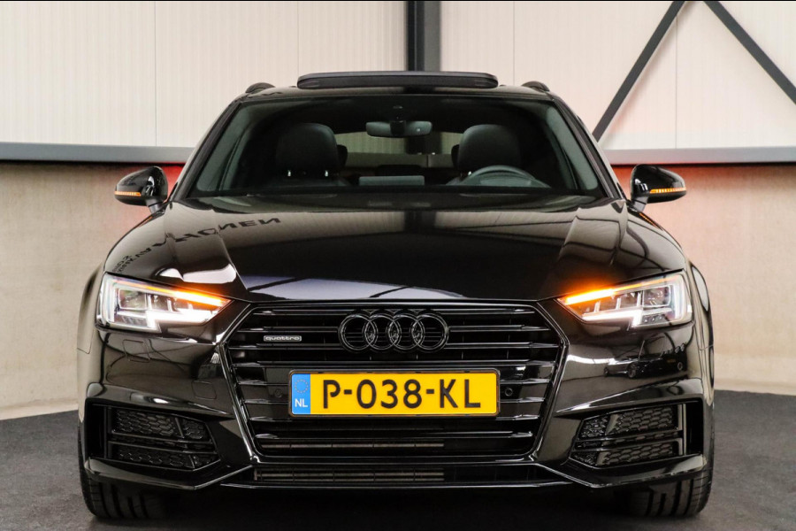 Audi A4 Avant 45 2.0 TFSI Quattro Sport Pro Line S S line Black Edition Facelift 252pk S-Tronic! Panoramadak|Virtual Cockpit|Black