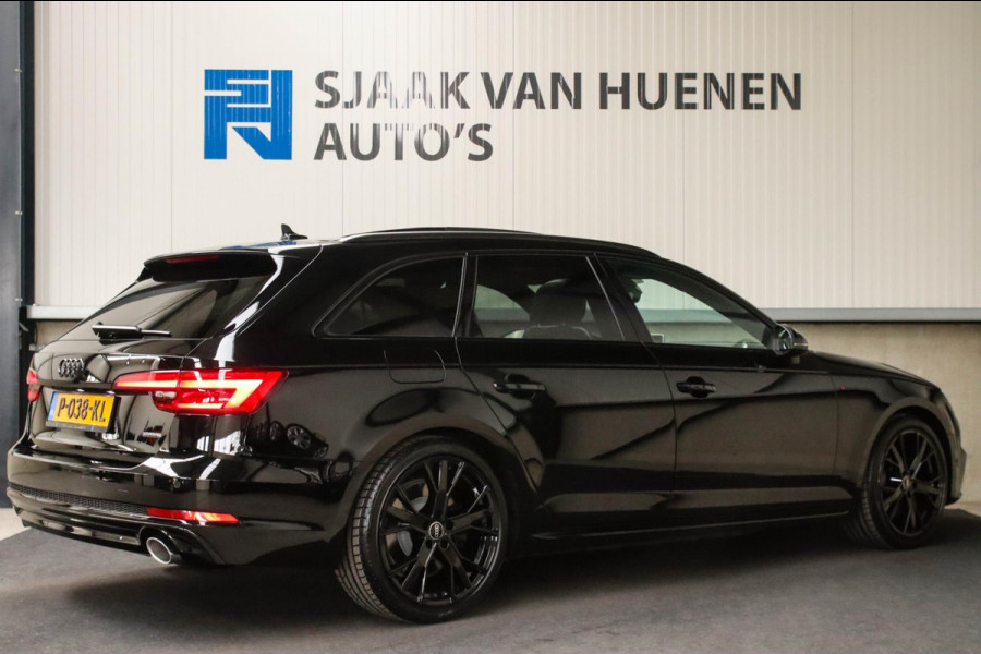 Audi A4 Avant 45 2.0 TFSI Quattro Sport Pro Line S S line Black Edition Facelift 252pk S-Tronic! Panoramadak|Virtual Cockpit|Black