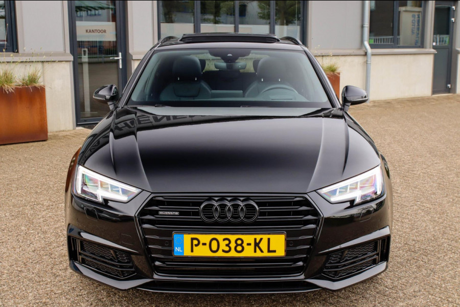 Audi A4 Avant 45 2.0 TFSI Quattro Sport Pro Line S S line Black Edition Facelift 252pk S-Tronic! Panoramadak|Virtual Cockpit|Black