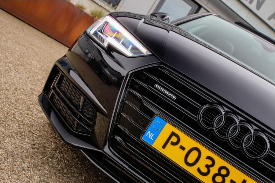 Audi A4 Avant 45 2.0 TFSI Quattro Sport Pro Line S S line Black Edition Facelift 252pk S-Tronic! Panoramadak|Virtual Cockpit|Black