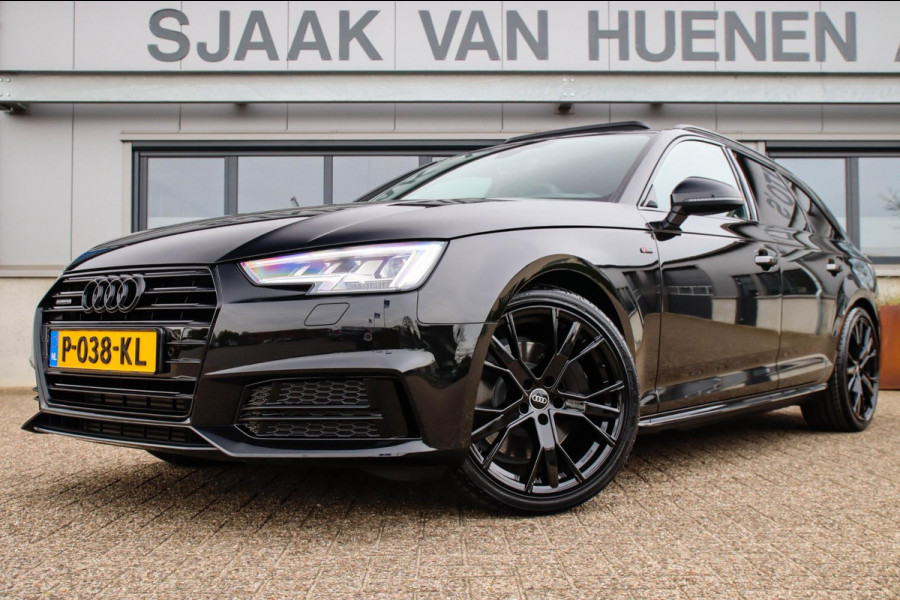 Audi A4 Avant 45 2.0 TFSI Quattro Sport Pro Line S S line Black Edition Facelift 252pk S-Tronic! Panoramadak|Virtual Cockpit|Black