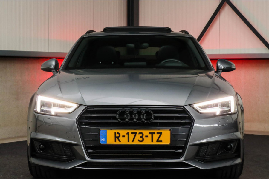 Audi A4 Avant 45 2.0TFSI S-line Black Edition Facelift 252pk S-Tronic! 1e Eig|DLR|Panoramadak|Virtual Cockpit|Leder|LED|ACC|Black