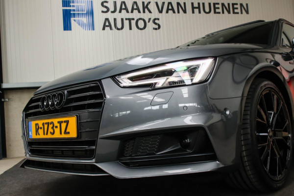 Audi A4 Avant 45 2.0TFSI S-line Black Edition Facelift 252pk S-Tronic! 1e Eig|DLR|Panoramadak|Virtual Cockpit|Leder|LED|ACC|Black