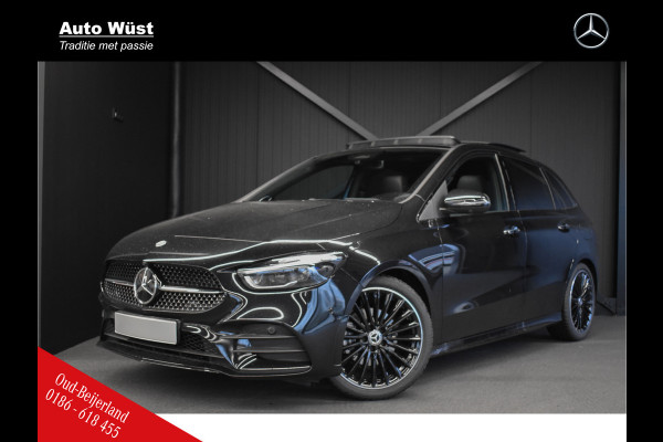 Mercedes-Benz B-Klasse 180 AMG Line | FACELIFT | 360Graden-Camera | Panaroma-schuifdak | Stoelverwarming | Memory-Stoelen |