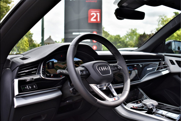 Audi Q8 4.0 TFSI SQ8 V8 508PK Quattro, Panoramadak, 4-wielsturing, Bang & Olufsen, 360 Camera, Matrix LED .