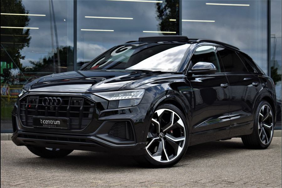 Audi Q8 4.0 TFSI SQ8 V8 508PK Quattro, Panoramadak, 4-wielsturing, Bang & Olufsen, 360 Camera, Matrix LED .