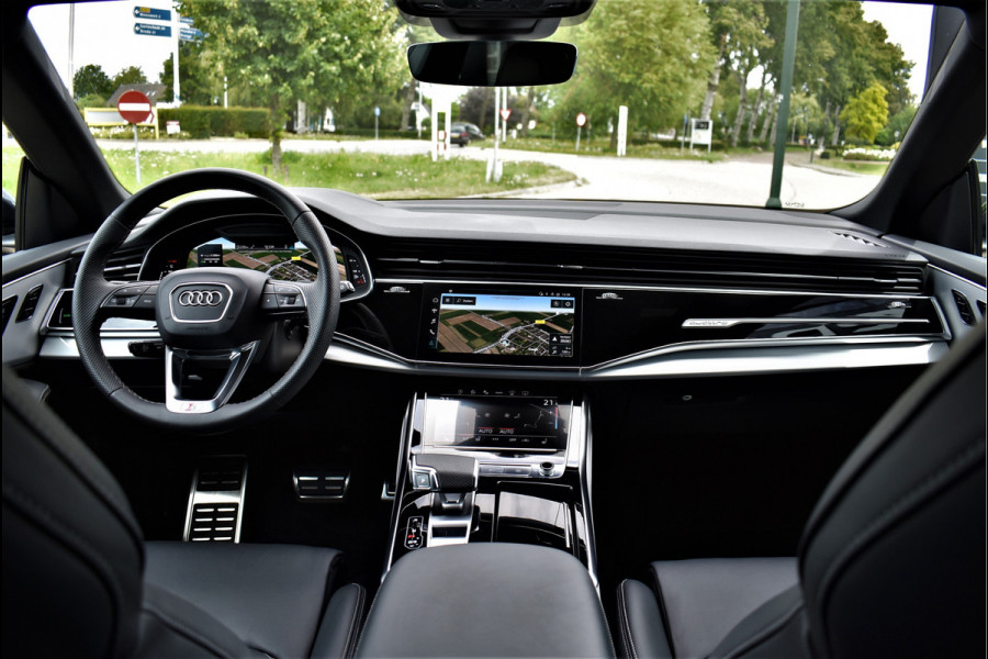 Audi Q8 4.0 TFSI SQ8 V8 508PK Quattro, Panoramadak, 4-wielsturing, Bang & Olufsen, 360 Camera, Matrix LED .