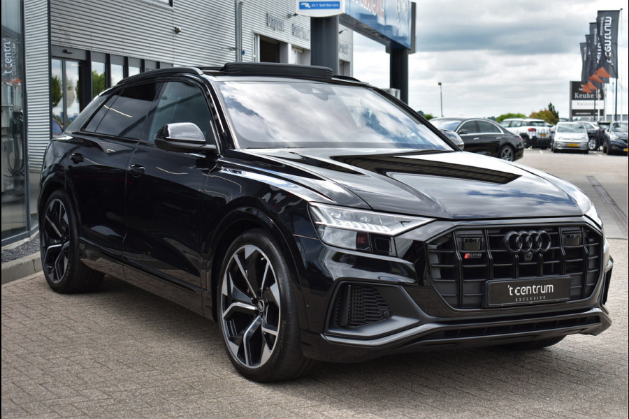 Audi Q8 4.0 TFSI SQ8 V8 508PK Quattro, Panoramadak, 4-wielsturing, Bang & Olufsen, 360 Camera, Matrix LED .