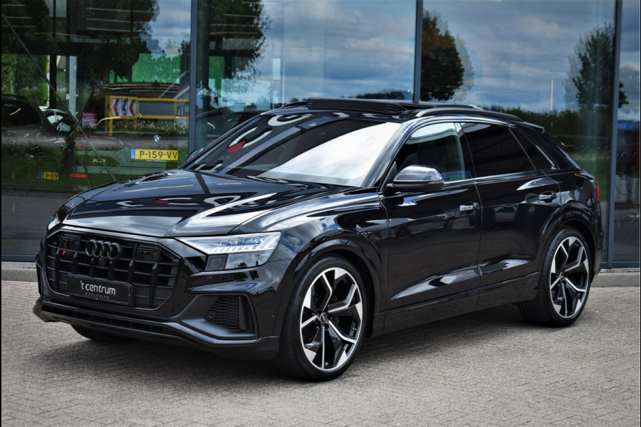 Audi Q8 4.0 TFSI SQ8 V8 508PK Quattro, Panoramadak, 4-wielsturing, Bang & Olufsen, 360 Camera, Matrix LED .