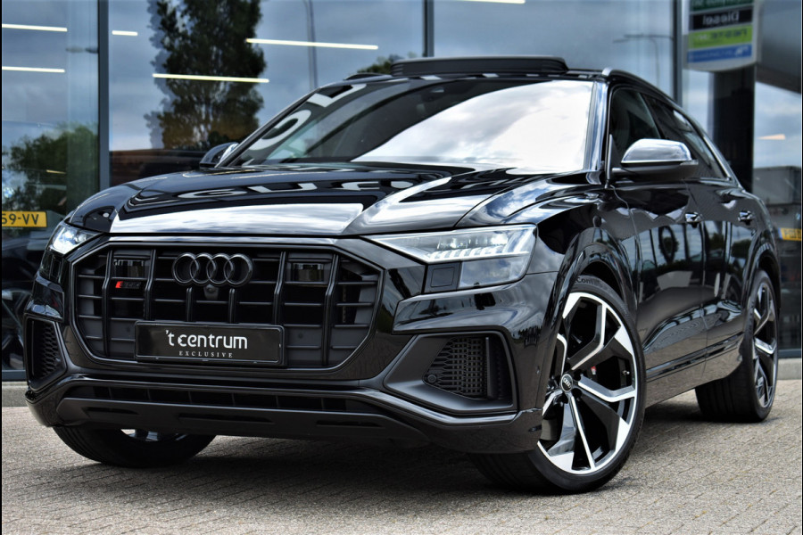 Audi Q8 4.0 TFSI SQ8 V8 508PK Quattro, Panoramadak, 4-wielsturing, Bang & Olufsen, 360 Camera, Matrix LED .