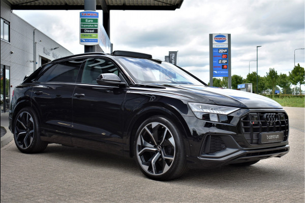 Audi Q8 4.0 TFSI SQ8 V8 508PK Quattro, Panoramadak, 4-wielsturing, Bang & Olufsen, 360 Camera, Matrix LED .