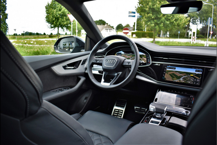 Audi Q8 4.0 TFSI SQ8 V8 508PK Quattro, Panoramadak, 4-wielsturing, Bang & Olufsen, 360 Camera, Matrix LED .