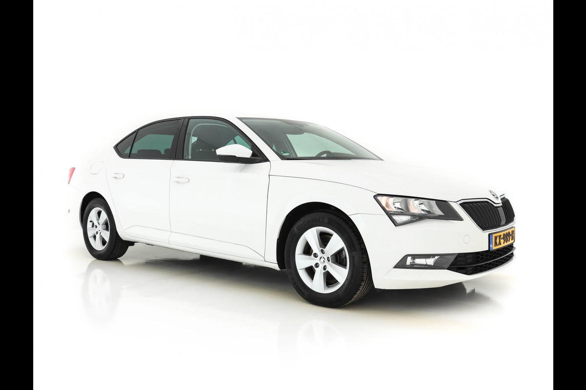 Škoda Superb 1.6 TDI Active Business *NAVI-FULLMAP | DAB | AMUNDSEN-AUDIO | ECC | CRUISE | PARKPILOT | PDC | COMFORT-SEATS | 16"ALU*