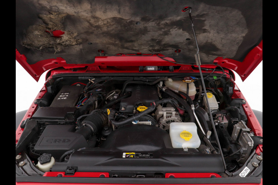 Jeep Wrangler Unlimited 2.8 CRD ATX 4WD Cabrio Hardtop Sport Euro 6 Aut. *AIRCO | CRUISE | LED-BAR*