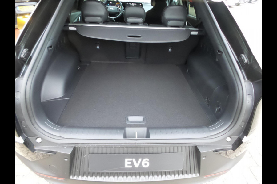 Kia Ev6 Air 58 kWh | Nieuw te bestellen | Stoel-/stuurverwarming | Camera | Clima | Adapt. Cruise | Navi | CarPlay