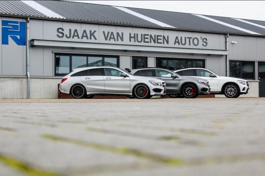 Mercedes-Benz CLA-Klasse CLA 45 AMG 4MATIC 7G 381pk! Dealer|Full Option|Designo|Panoramadak|Schaalstoelen incl. Memory|Performance