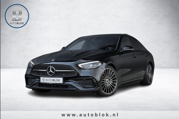 Mercedes-Benz C-Klasse 200 4MATIC AMG Line | Pano | Trekhaak | LED | 360 | Night