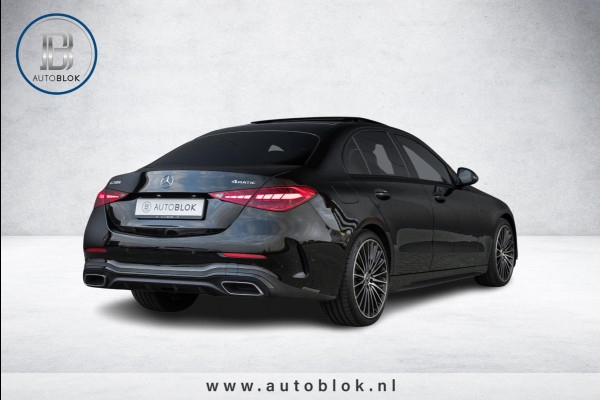 Mercedes-Benz C-Klasse 200 4MATIC AMG Line | Pano | Trekhaak | LED | 360 | Night