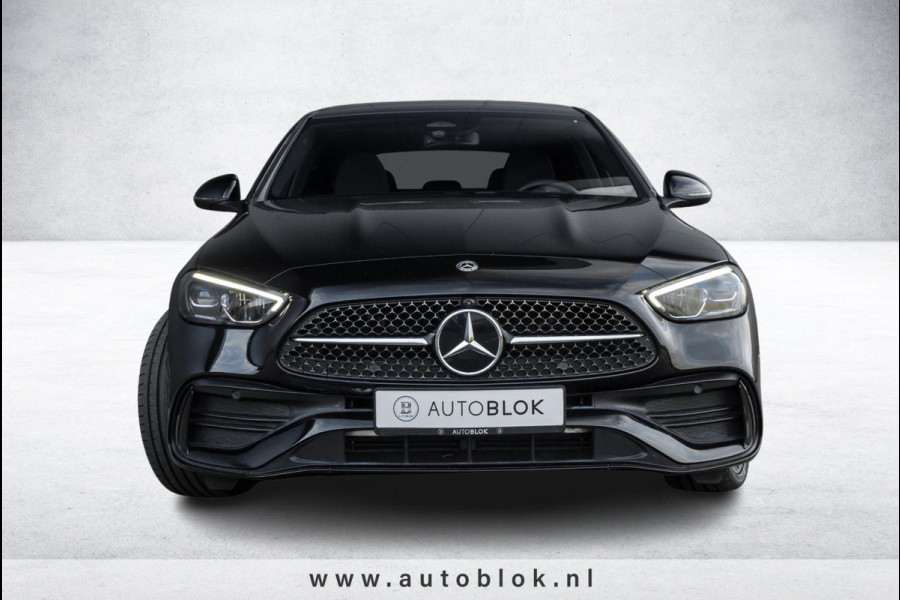 Mercedes-Benz C-Klasse 200 4MATIC AMG Line | Pano | Trekhaak | LED | 360 | Night