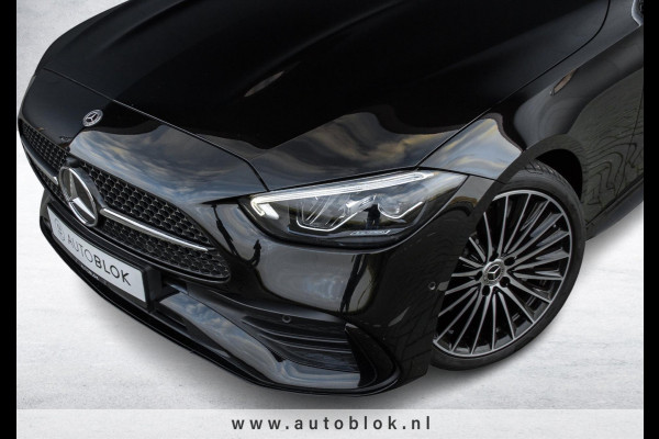 Mercedes-Benz C-Klasse 200 4MATIC AMG Line | Pano | Trekhaak | LED | 360 | Night