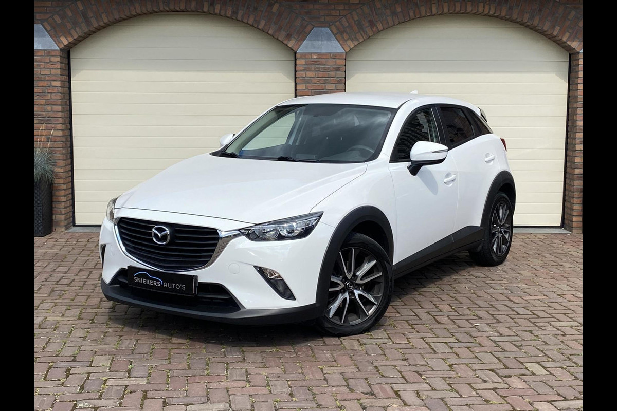 Mazda CX-3 2.0 SkyActiv-G 120 Airco LMV Keyless