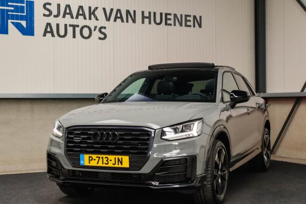 Audi Q2 2.0 TFSI Quattro Sport Pro Line S S-line 190pk S-Tronic! 1e|DLR|Virtual Cockpit|Panoramadak|LED Matrix|3D Knipper|Leder|19