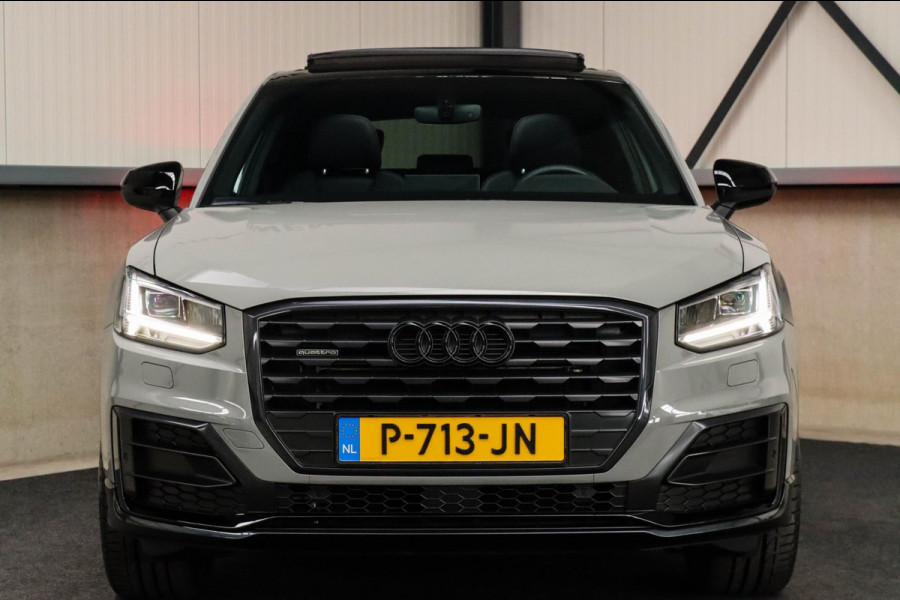 Audi Q2 2.0 TFSI Quattro Sport Pro Line S S-line 190pk S-Tronic! 1e|DLR|Virtual Cockpit|Panoramadak|LED Matrix|3D Knipper|Leder|19