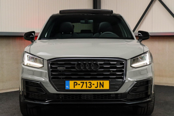 Audi Q2 2.0 TFSI Quattro Sport Pro Line S S-line 190pk S-Tronic! 1e|DLR|Virtual Cockpit|Panoramadak|LED Matrix|3D Knipper|Leder|19