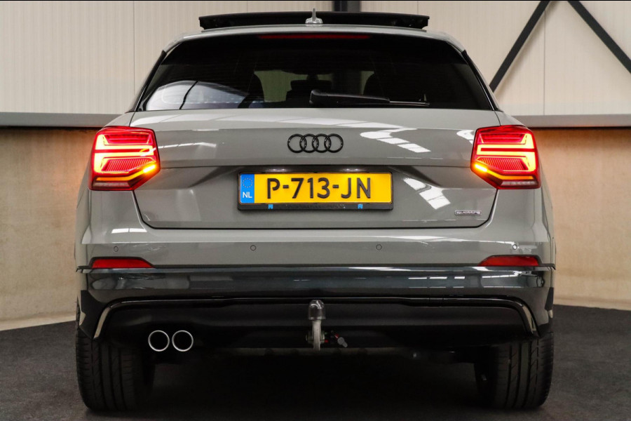 Audi Q2 2.0 TFSI Quattro Sport Pro Line S S-line 190pk S-Tronic! 1e|DLR|Virtual Cockpit|Panoramadak|LED Matrix|3D Knipper|Leder|19