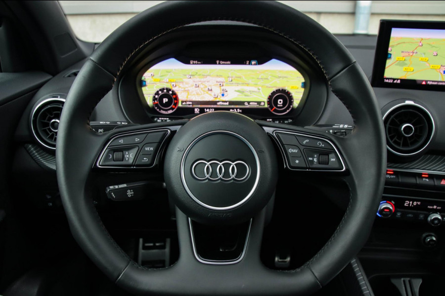 Audi Q2 2.0 TFSI Quattro Sport Pro Line S S-line 190pk S-Tronic! 1e|DLR|Virtual Cockpit|Panoramadak|LED Matrix|3D Knipper|Leder|19